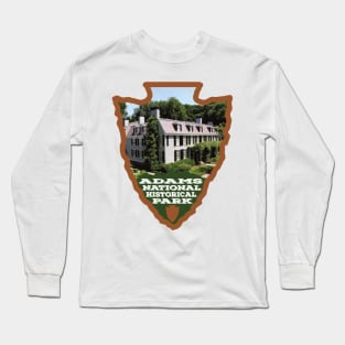 Adams National Historical Park photo arrowhead Long Sleeve T-Shirt